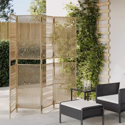 Decorate la vostra casa e dividete i vostri spazi con questo divisorio in polyrattan. Resistente e facile da pulire: Ciascun ...