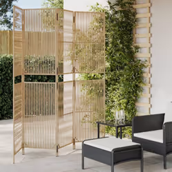 Decorate la vostra casa e dividete i vostri spazi con questo divisorio in polyrattan. Resistente e facile da pulire: Ciascun ...