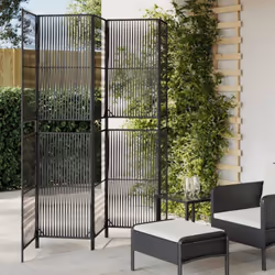 Decorate la vostra casa e dividete i vostri spazi con questo divisorio in polyrattan. Resistente e facile da pulire: Ciascun ...