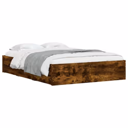 Giroletto con Cassetti Rovere Fumo 120x200 cm Legno Multistratocod mxl 133440 - Vista aggiuntiva 3
