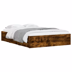 Giroletto con Cassetti Rovere Fumo 120x190 cm Legno Multistratocod mxl 109477 - Vista aggiuntiva 3