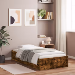 Aggiungete un tocco moderno alla vostra camera da letto con questo giroletto con i cassetti! Costituisce un complemento prati ...