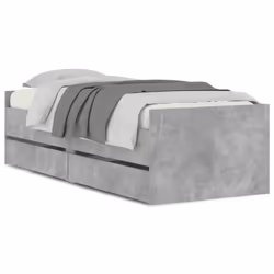 VidaXL 3207353, Grigio, 930 mm, 193 cm, 500 mm, 900 x 1900 mm, 935 x 430 x 165 mm