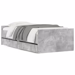 VidaXL 3207367, Grigio, 1020 mm, 2,03 m, 500 mm, 1000 x 2000 mm, 985 x 470 x 165 mm