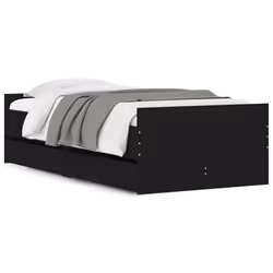 VidaXL 3207379, Nero, 930 mm, 193 cm, 500 mm, 900 x 1900 mm, 935 x 430 x 165 mm