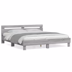 Giroletto Testiera Grigio Sonoma 200x200 cm Legno Multistratocod mxl 133912 - Vista aggiuntiva 2