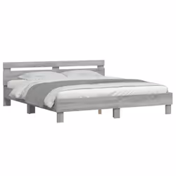 Giroletto Testiera Grigio Sonoma 200x200 cm Legno Multistratocod mxl 133912 - Vista aggiuntiva 3
