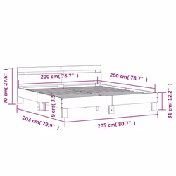 VidaXL 3207398 rete a doghe - Vista aggiuntiva 8