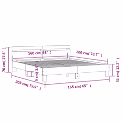 VidaXL 3207408 rete a doghe - Vista aggiuntiva 8