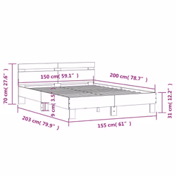 VidaXL 3207419 rete a doghe - Vista aggiuntiva 8