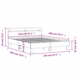 VidaXL 3207426 rete a doghe - Vista aggiuntiva 8