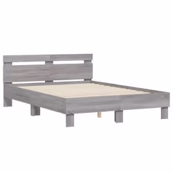 Giroletto Testiera Grigio Sonoma 120x200 cm Legno Multistratocod mxl 134028 - Vista aggiuntiva 3