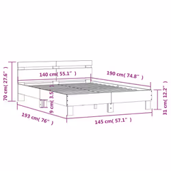 VidaXL 3207440 rete a doghe - Vista aggiuntiva 8