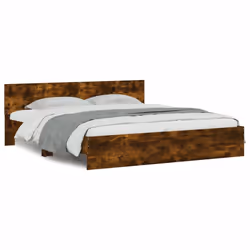 Giroletto con Testiera Rovere Fumo 180x200 cmcod mxl 133458 - Vista aggiuntiva 2