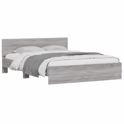 Giroletto con Testiera Grigio Sonoma 140x190 cmcod mxl 133469 - Vista aggiuntiva 3