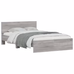 Giroletto con Testiera Grigio Sonoma 120x190 cmcod mxl 133472 - Vista aggiuntiva 3