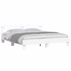 Giroletto con Testiera e LED Bianco 160x200 cmcod mxl 110003 - Vista aggiuntiva 3