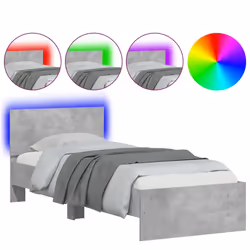 VidaXL 3207598, Grigio, 1650 mm, 2,03 m, 700 mm, 1600 x 2000 mm, 1 pz