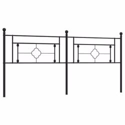 VidaXL 374377, Nero, Acciaio, 2 m, 2060 mm, 97 cm, 30 mm