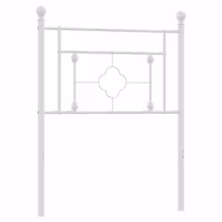 VidaXL 374417, Bianco, Acciaio, 100 cm, 1050 mm, 97 cm, 30 mm