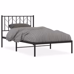 VidaXL 374436, Nero, 1420 mm, 196 cm, 900 mm, 1350 x 1900 mm, 26 cm