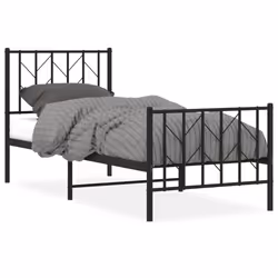 VidaXL 374445, Nero, 800 mm, 196 cm, 900 mm, 750 x 1900 mm, 26 cm
