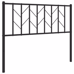 VidaXL 374468, Nero, Acciaio, 120 cm, 1250 mm, 90 cm, 30 mm