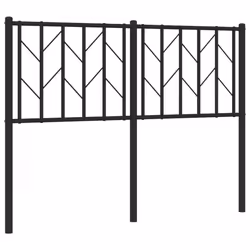 VidaXL 374469, Nero, Acciaio, 135 cm, 1420 mm, 90 cm, 30 mm