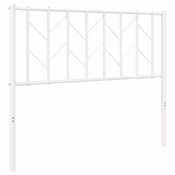 VidaXL 374523, Bianco, Acciaio, 193 cm, 1980 mm, 90 cm, 40 mm
