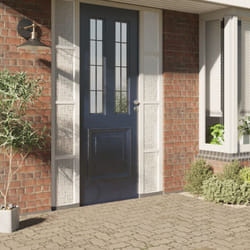 Vidaxl - Pellicole per Finestre Smerigliate 2pz Motivo Stella in pvc 59540