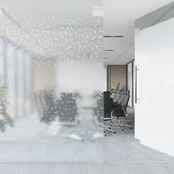 Pellicole per Finestre Smerigliate 3pz Motivo Arcobaleno in PVCcod mxl 91551 - Vista aggiuntiva 3