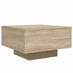 Tavolino da Salotto Rovere Sonoma 55x55x31 cm Legno Multistratocod mxl 110249 - Vista aggiuntiva 2
