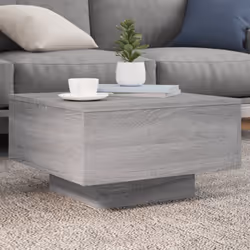 Decorate il vostro soggiorno con questo tavolino moderno, che si abbina facilmente ai mobili di qualsiasi stile. Materiale re ...