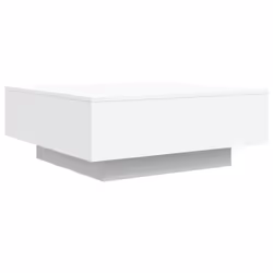 Tavolino da Salotto Bianco 80x80x31 cm in Legno Multistratocod mxl 110048 - Vista aggiuntiva 2