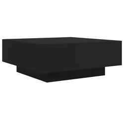 Tavolino da Salotto Nero 80x80x31 cm in Legno Multistratocod mxl 86073 - Vista aggiuntiva 2