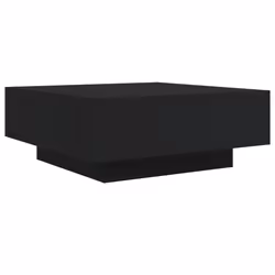 Tavolino da Soggiorno con Luci LED Nero 80x80x31 cmcod mxl 86072 - Vista aggiuntiva 3