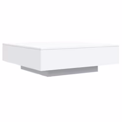 Tavolino da Salotto Bianco 100x100x31 cm in Legno Multistratocod mxl 110049 - Vista aggiuntiva 2