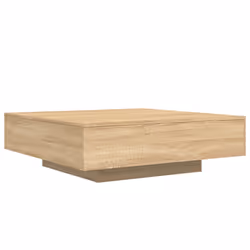 vidaXL Tavolino Salotto Rovere Sonoma 100x100x31 cm Legno Multistrato - Vista aggiuntiva 2