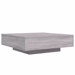vidaXL Tavolino Salotto Grigio Sonoma 100x100x31 cm Legno Multistrato - Vista aggiuntiva 2