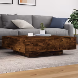 VidaXL 836606, Smoked oak