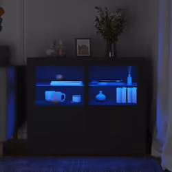 Caratterizzato da un design di tendenza e pratico, questi armadietti con le luci LED diventeranno il punto focale di qualsias ...