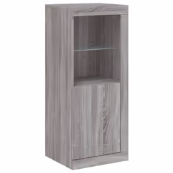 Credenza con Luci LED Grigio Sonoma 41x37x100 cmcod mxl 134280 - Vista aggiuntiva 3