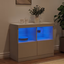 VidaXL 836658 credenza per soggiorno - Vista aggiuntiva 4