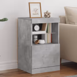 Decorate il vostro ambiente con questa credenza moderna con le luci LED, che si abbina facilmente a qualsiasi stile di arreda ...