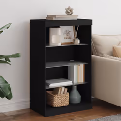 Decorate il vostro ambiente con questa credenza moderna con le luci LED, che si abbina facilmente a qualsiasi stile di arreda ...