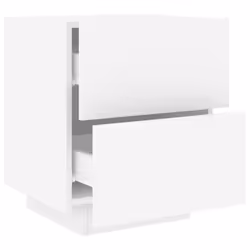 VidaXL 836735 comodino Bianco - Vista aggiuntiva 5