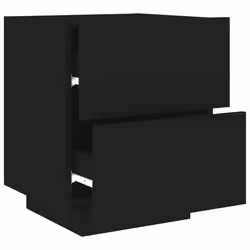 VidaXL 836738 comodino Nero - Vista aggiuntiva 6