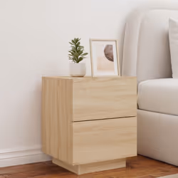 VidaXL 836739 comodino Quercia - Vista aggiuntiva 4