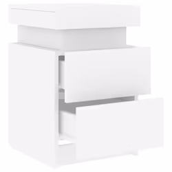 VidaXL 836750 comodino Bianco - Vista aggiuntiva 7