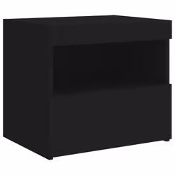 VidaXL 836765 comodino Nero - Vista aggiuntiva 7